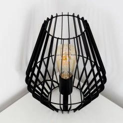 Hofstein Svensbyn Tischleuchte Schwarz, 1-flammig -Günstiges Tischlampen Geschäft svensbyn tischleuchte h3362075 9