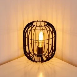 Hofstein Svensbyn Tischleuchte Schwarz, 1-flammig 29 Hofstein Svensbyn Tischleuchte Schwarz, 1-flammig -Günstiges Tischlampen Geschäft svensbyn tischleuchte h3362099 12