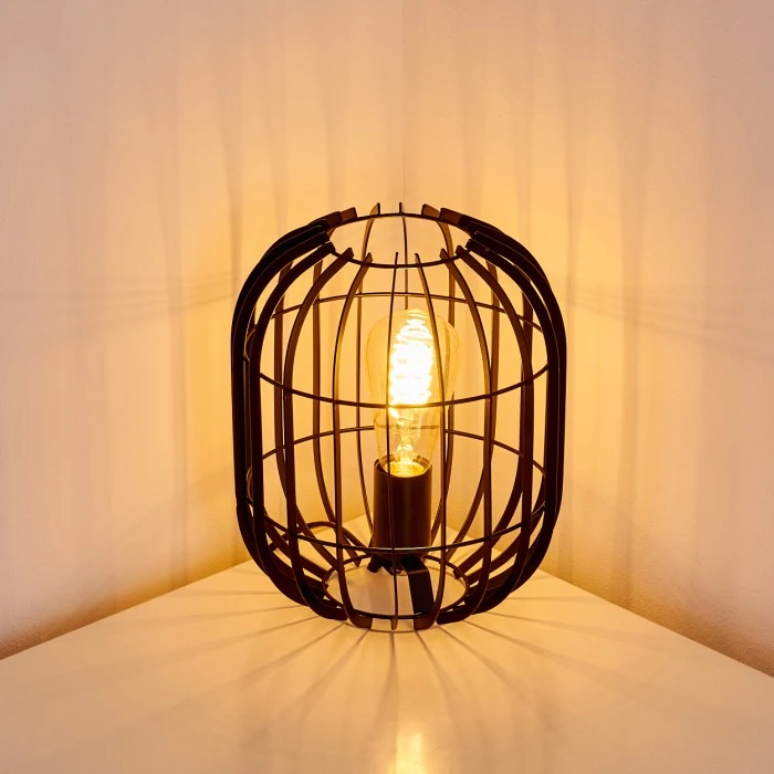 Hofstein Svensbyn Tischleuchte Schwarz, 1-flammig 15 Hofstein Svensbyn Tischleuchte Schwarz, 1-flammig – Bild 13