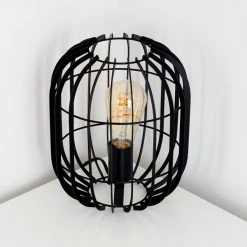 Hofstein Svensbyn Tischleuchte Schwarz, 1-flammig 30 Hofstein Svensbyn Tischleuchte Schwarz, 1-flammig -Günstiges Tischlampen Geschäft svensbyn tischleuchte h3362099 13