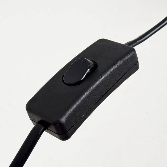 Hofstein Svensbyn Tischleuchte Schwarz, 1-flammig 17 Hofstein Svensbyn Tischleuchte Schwarz, 1-flammig – Bild 15