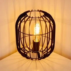 Hofstein Svensbyn Tischleuchte Schwarz, 1-flammig 19 Hofstein Svensbyn Tischleuchte Schwarz, 1-flammig -Günstiges Tischlampen Geschäft svensbyn tischleuchte h3362099 2