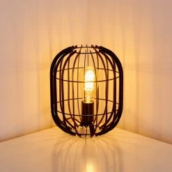 Hofstein Svensbyn Tischleuchte Schwarz, 1-flammig 21 Hofstein Svensbyn Tischleuchte Schwarz, 1-flammig -Günstiges Tischlampen Geschäft svensbyn tischleuchte h3362099 4