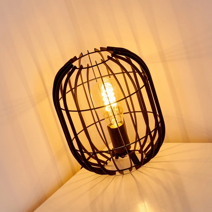 Hofstein Svensbyn Tischleuchte Schwarz, 1-flammig 9 Hofstein Svensbyn Tischleuchte Schwarz, 1-flammig – Bild 7