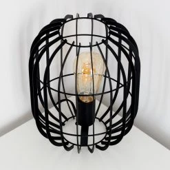 Hofstein Svensbyn Tischleuchte Schwarz, 1-flammig 24 Hofstein Svensbyn Tischleuchte Schwarz, 1-flammig -Günstiges Tischlampen Geschäft svensbyn tischleuchte h3362099 7