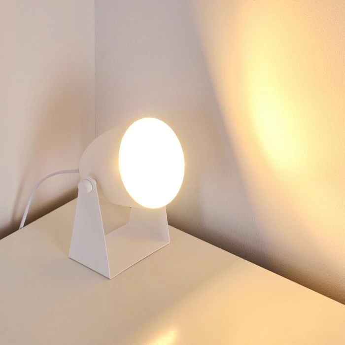 Hofstein Takeda Tischleuchte Weiß, 1-flammig 14 Hofstein Takeda Tischleuchte Weiß, 1-flammig – Bild 12