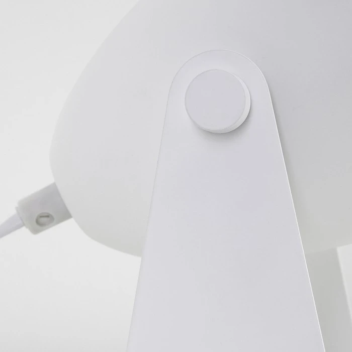 Hofstein Takeda Tischleuchte Weiß, 1-flammig 15 Hofstein Takeda Tischleuchte Weiß, 1-flammig – Bild 13