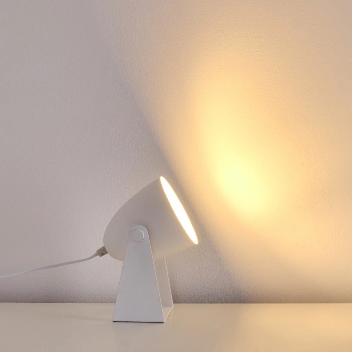 Hofstein Takeda Tischleuchte Weiß, 1-flammig 17 Hofstein Takeda Tischleuchte Weiß, 1-flammig – Bild 15