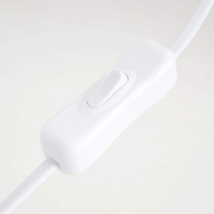 Hofstein Takeda Tischleuchte Weiß, 1-flammig 19 Hofstein Takeda Tischleuchte Weiß, 1-flammig – Bild 17