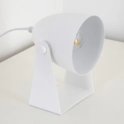 Hofstein Takeda Tischleuchte Weiß, 1-flammig 25 Hofstein Takeda Tischleuchte Weiß, 1-flammig -Günstiges Tischlampen Geschäft takeda tischleuchte h3358337 6