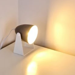 Hofstein Takeda Tischleuchte Weiß, 1-flammig -Günstiges Tischlampen Geschäft takeda tischleuchte h3358351 4