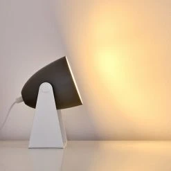 Hofstein Takeda Tischleuchte Weiß, 1-flammig -Günstiges Tischlampen Geschäft takeda tischleuchte h3358351 7