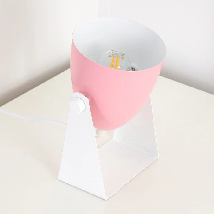 Hofstein Takeda Tischleuchte Weiß, 1-flammig 13 Hofstein Takeda Tischleuchte Weiß, 1-flammig – Bild 11