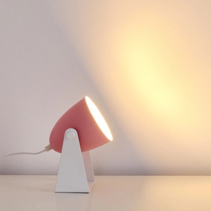 Hofstein Takeda Tischleuchte Weiß, 1-flammig 17 Hofstein Takeda Tischleuchte Weiß, 1-flammig – Bild 15