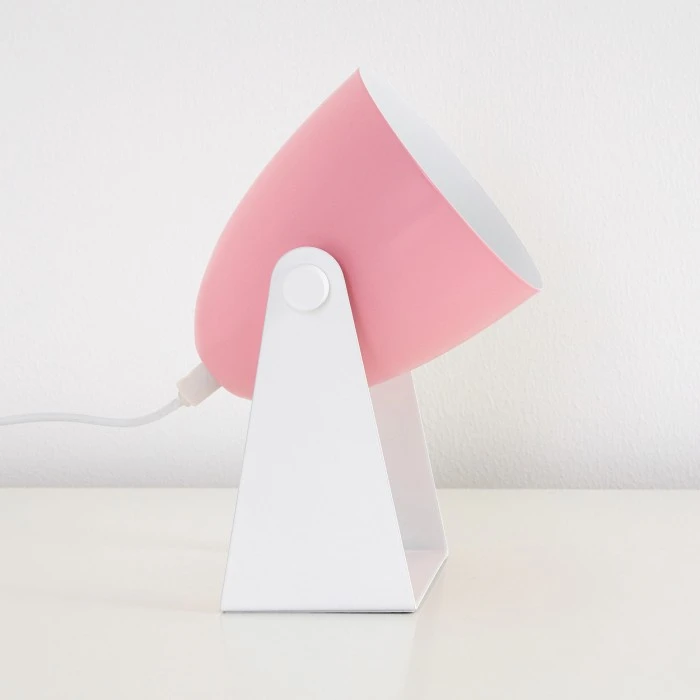 Hofstein Takeda Tischleuchte Weiß, 1-flammig 8 Hofstein Takeda Tischleuchte Weiß, 1-flammig – Bild 6