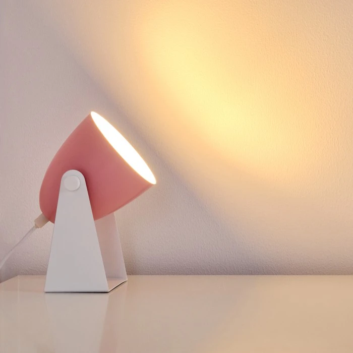 Hofstein Takeda Tischleuchte Weiß, 1-flammig 10 Hofstein Takeda Tischleuchte Weiß, 1-flammig – Bild 8