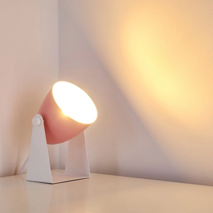 Hofstein Takeda Tischleuchte Weiß, 1-flammig 12 Hofstein Takeda Tischleuchte Weiß, 1-flammig – Bild 10