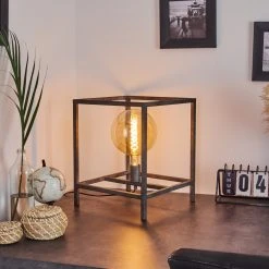 Hofstein Takoi Tischleuchte Altsilber, 1-flammig -Günstiges Tischlampen Geschäft takoi tischleuchte h3405482 6