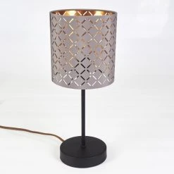 Hofstein Tallaboa Tischleuchte Schwarz, 1-flammig -Günstiges Tischlampen Geschäft tallaboa tischleuchte h3569603 7