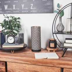 Hofstein Tallaboa Tischleuchte Schwarz, 1-flammig -Günstiges Tischlampen Geschäft tallaboa tischleuchte h3569627 9