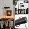 Hofstein Tallaboa Tischleuchte Schwarz, Braun, 1-flammig -Günstiges Tischlampen Geschäft tallaboa tischleuchte h3610961 0