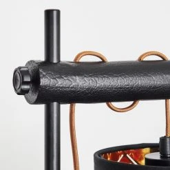 Hofstein Tallaboa Tischleuchte Schwarz, Braun, 1-flammig -Günstiges Tischlampen Geschäft tallaboa tischleuchte h3610961 5