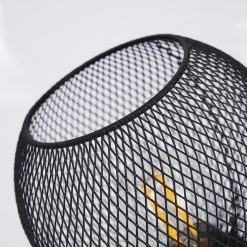 Hofstein Tambo Tischleuchte Schwarz, 2-flammig -Günstiges Tischlampen Geschäft tambo tischleuchte h3397879 2