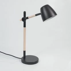 Hofstein Tanabita Tischleuchte Schwarz, Naturfarben, 1-flammig -Günstiges Tischlampen Geschäft tanabita tischleuchte h3575307 7