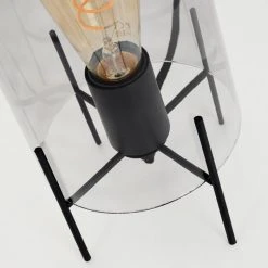 Hofstein Tanuki Tischleuchte Schwarz, 1-flammig -Günstiges Tischlampen Geschäft tanuki tischleuchte h3358405 12