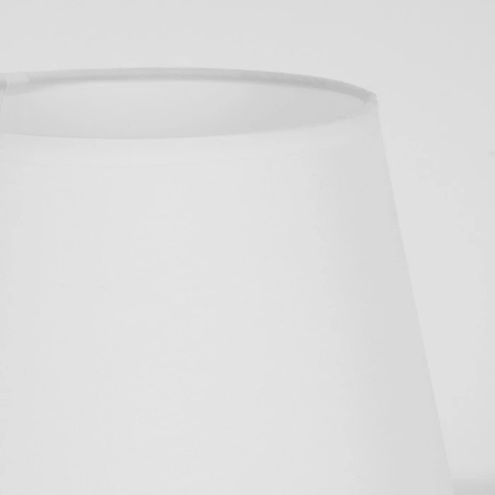 Hofstein Tapona Tischleuchte Nickel-Matt, Dunkelbraun, 1-flammig 8 Hofstein Tapona Tischleuchte Nickel-Matt, Dunkelbraun, 1-flammig – Bild 6