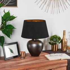 Hofstein Tapona Tischleuchte Anthrazit, 1-flammig 22 Hofstein Tapona Tischleuchte Anthrazit, 1-flammig -Günstiges Tischlampen Geschäft tapona tischleuchte h3536155 9