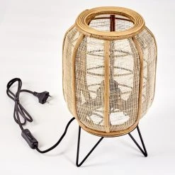 Hofstein Tebary Tischleuchte Schwarz, 1-flammig -Günstiges Tischlampen Geschäft tebary tischleuchte h3545850 4