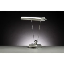 Tecnolumen AD 34 Schreibtischleuchte Chrom, Aluminium, 2-flammig -Günstiges Tischlampen Geschäft tecnolumen ad 34 schreibtischleuchte ad 34 2