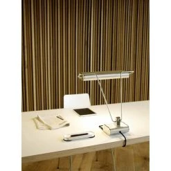 Tecnolumen AD 34 Schreibtischleuchte Chrom, Aluminium, 2-flammig -Günstiges Tischlampen Geschäft tecnolumen ad 34 schreibtischleuchte ad 34 4