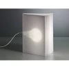 Tecnolumen Booklight Tischleuchte Weiß, 1-flammig -Günstiges Tischlampen Geschäft tecnolumen booklight tischleuchte tlvw 96 0