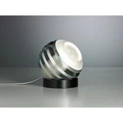 Tecnolumen Bulo Tischleuchte LED Aluminium, 1-flammig