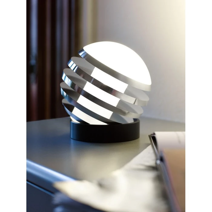 Tecnolumen Bulo Tischleuchte LED Aluminium, 1-flammig 4 Tecnolumen Bulo Tischleuchte LED Aluminium, 1-flammig – Bild 2