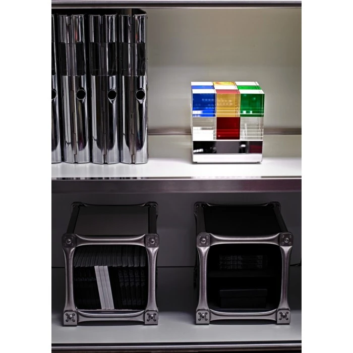 Tecnolumen Cubelight Tischleuchte LED Klar, Bunt, 1-flammig 5 Tecnolumen Cubelight Tischleuchte LED Klar, Bunt, 1-flammig – Bild 3