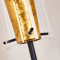 Hofstein Tegna Tischleuchte Schwarz-Gold, 1-flammig -Günstiges Tischlampen Geschäft tegna tischleuchte h3288481 do1 10