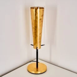 Hofstein Tegna Tischleuchte Schwarz-Gold, 1-flammig -Günstiges Tischlampen Geschäft tegna tischleuchte h3288481 do1 4