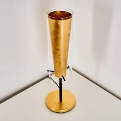 Hofstein Tegna Tischleuchte Schwarz-Gold, 1-flammig -Günstiges Tischlampen Geschäft tegna tischleuchte h3288481 do1 8