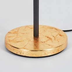 Hofstein Tegna Tischleuchte Schwarz, Gold, 1-flammig -Günstiges Tischlampen Geschäft tegna tischleuchte h3575420 5