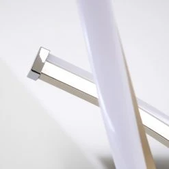 Hofstein Tervo Tischleuchte LED Nickel-Matt, 2-flammig -Günstiges Tischlampen Geschäft tervo tischleuchte h3111116 do1 10