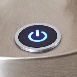 Hofstein Tervo Tischleuchte LED Nickel-Matt, 2-flammig -Günstiges Tischlampen Geschäft tervo tischleuchte h3111116 do1 14