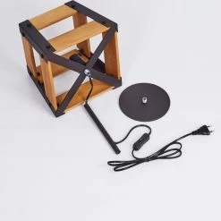 Hofstein Tiflis Tischleuchte Schwarz, 1-flammig -Günstiges Tischlampen Geschäft tiflis tischleuchte h3396940 4