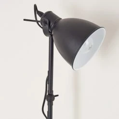 Hofstein Timola Tischleuchte Schwarz, 1-flammig -Günstiges Tischlampen Geschäft timola tischleuchte h3161494 do1 10