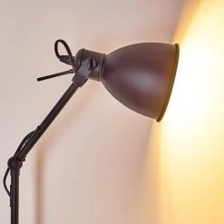 Hofstein Timola Tischleuchte Schwarz, 1-flammig -Günstiges Tischlampen Geschäft timola tischleuchte h3161494 do1 16