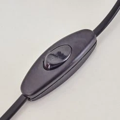 Hofstein Timola Tischleuchte Schwarz, 1-flammig -Günstiges Tischlampen Geschäft timola tischleuchte h3161494 do1 19