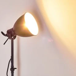 Hofstein Timola Tischleuchte Schwarz, 1-flammig -Günstiges Tischlampen Geschäft timola tischleuchte h3161494 do1 5