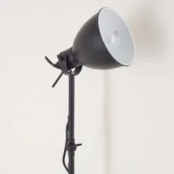 Hofstein Timola Tischleuchte Schwarz, 1-flammig -Günstiges Tischlampen Geschäft timola tischleuchte h3161494 do1 6